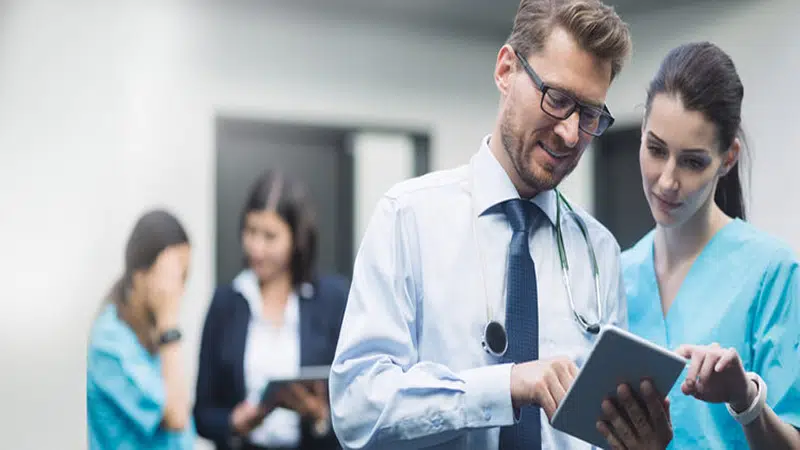 health-insurance-application-on-tablet