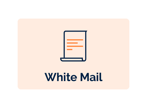 White mail