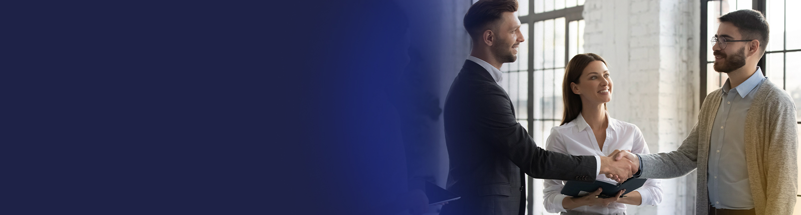 Investor Relations Banner