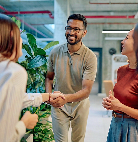 People collaboration