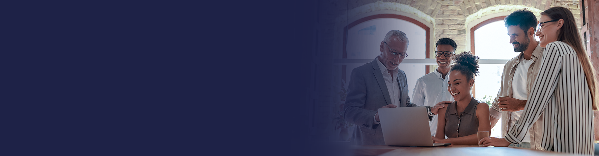 Diverse people collaboration