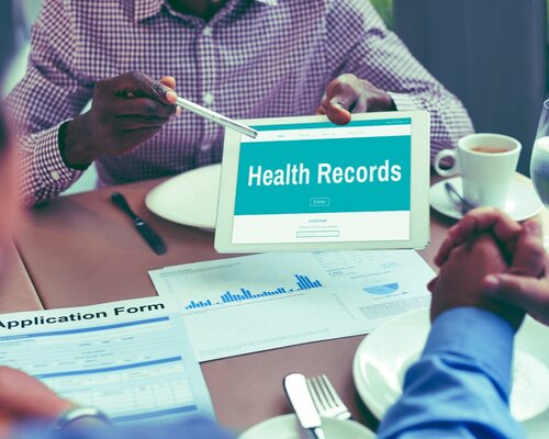 healthcare records