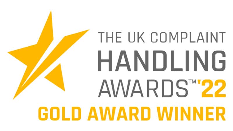 UK Complaint Handling Award 2022