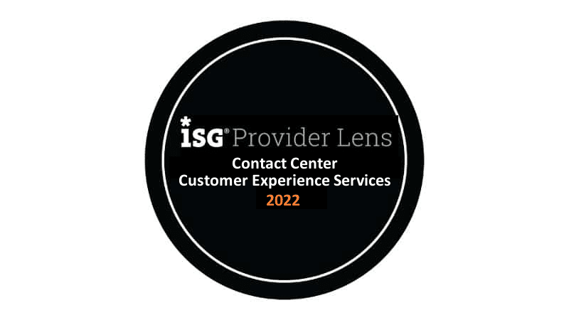 ISG Provider Lens - Contact Center – Customer Experience Services